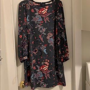 Floral printed dress